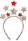 DRESSOOS -tête étoile de Noël pour garçons et filles -tête scintillant pour garçons et filles -tête de Noël -tête créatif