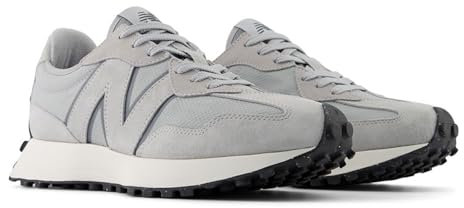 NEW BALANCE Homme 327 Sneaker, Raincloud Grey, 41.5 EU