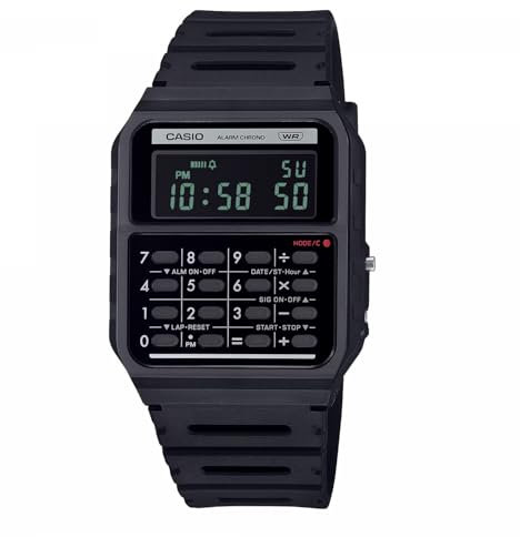 Casio Watch CA-53WB-1BEF
