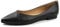 HEVA Women's Classic Pointed Toe Flat Ballet Pumps Shoes Casual Comfort Wedding Shoes(2.5UK 35EU,Black)