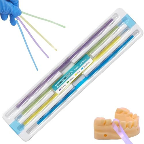 60 Stück Zahn Schleifpapier, Zahnreinigung Zwischenräume, Zahn Polierstreifen Reinigung Zahnzwischenraum, Zahnschleifpapier Für Enge Zwischenräume Geeignet Für Die Tiefenreinigung Von Zähnen