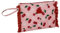 Camomilla Milano Busta Mare Donna, Pochette, Misura L, Fantasia Ciliegia, Colore Rosso