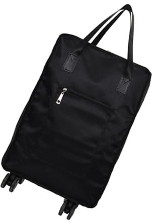 BESPORTBLE Aufbewahrungstasche Für Reisetaschen Größe Leichter Koffer Gepäck Koffer Rollende Reisetasche Cabrio Über Nacht Tragetasche Reisen Fall Faltbare Reisetasche Faltkoffer Oxford-Stoff