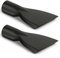 2 boquillas para hendiduras para aspiradoras Kärcher WD1 WD2 WD3 WD4 WD5 WD6 Series Wet/Dry Aspiradoras Wärcher WD1 WD2 WD3 WD4 WD5 WD6 Series Boquilla de agarre manual de 35 mm de diámetro, 10 cm