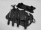 Set de Cuchillos de Cocina Profesional, 8 Piezas con Soporte,Pelador y afilador profesional,Completo de Utensilios, juego cuchillos cocina, cuchillos carne