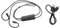 Fictory Wireless Earphone Adapter Cable, Bluetooth with Mic for Sennheiser IE80, IE80S, IE8, IE8i, Easy Control, Affordable Audio Upgrade