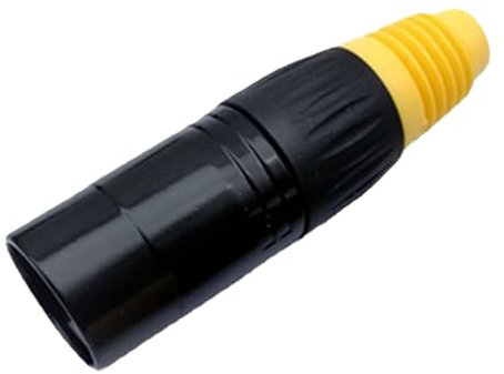 Prise RJ45 étanche, prise de montage sur panneau métallique, connecteur réseau circulaire aéronautique, prise Ethernet industrielle pour affichage LED, système de signal extérieur, équipement