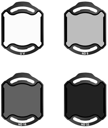 iFlight FPV ND-Filter-Set für O4 Air Unit Pro Objektiv UV ND8 ND16 ND32 für RC FPV Quadcopter Drohne