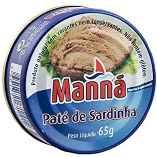 Sardinenpastete 65g von Manna aus Portugal