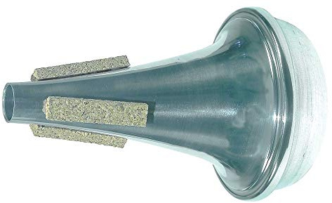 GEWA Dämpfer Profess.Straight Trompete Aluminiumkorpus