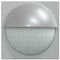 Schneider Electric Merten Argus 180 UP Sensor-Modul für Bewegungsmelder für den Innenbereich mit Unterkriechschutz, System M, aluminium, Artikelnummer MEG5710-0460