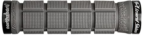 Lizard Skins Lenkergriffe Northshore, Lock-On grau Graphit/Schwarz