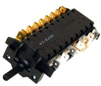 Smeg 811730204 Interruptor selector de horno