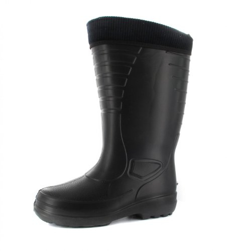 CROGIOLO BOCK - Heiko - Herren EVA - Gummistiefel - Schwarz in großen Größen - Herren, Olivgrün, 46 EU, olivgrün, 46 EU