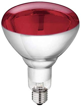 Philips Infrarot-Lampe für Tieraufzucht und industrielle Anwendung 150 Watt