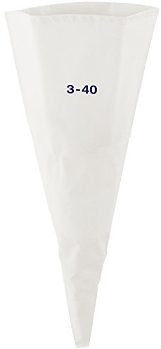 FMprofessional Fackelmann 21504 Spritzbeutel waschbar aus Baumwolle und Polyurethan, in Farben