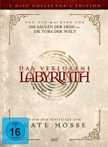 Das verlorene Labyrinth [3 DVDs] (Collector's Edition)