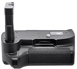 Xit XTNG3100 Pro Series Poignée d'alimentation pour appareils Photo Reflex numériques Nikon D3100/D3200 (Noir)