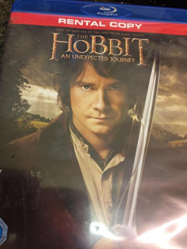 The Hobbit: An Unexpected Journey [Blu-ray] - Very Good Condition