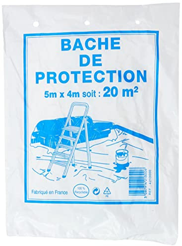 Savy 4213000 Bâche de protection Polypropylène 4 x 5 m