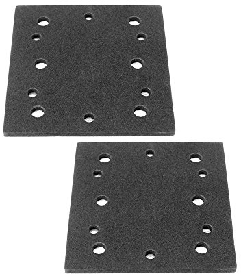 Ryobi S652DK 1/4 Sheet Double Insulated Sander (2 Pack) Replacement Pad Assembly # 039066005051-2pk by Ryobi