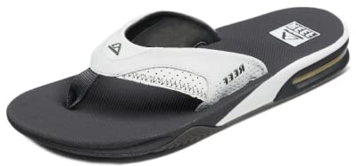 Reef Fanning, Herren Zehentrenner, Grau (Grey/White Grw), 43 EU (9 UK)