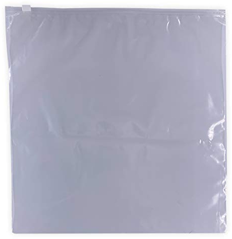 10 Sac congélation grand sachet alimentaire ZIP A CURSEUR 40 X 40 cm Sachet pour congélateur sachet fraîcheur fermeture avec curseur coulissante idéal pour conservation aliment plat cuisiné UGZCA07