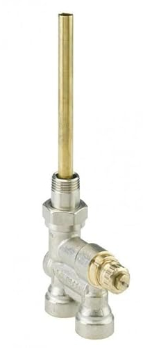 Corps de robinet modèle vertical 15x21 RA 15/6T monotube 013G3220