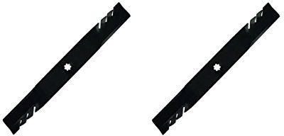 Rasenmäher-Teile (2) 106,7 cm Gator Mulchmesser für John Deere Z225, Z235, LA125, LA135