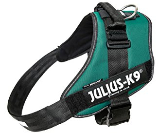 Julius-K9, IDC Powergeschirr, Größe: 3XL / 4, Dunkelgrün
