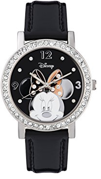 Disney Damenuhr Analog Quarz mit Polyurethanarmband – MN1149