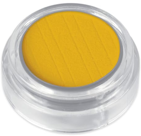 Grimas Puder Lidschatten/Rouge gelb matt farbintensiv Nr.284