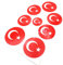 Finest Folia Digitaldruck Emblem Sticker Aufkleber (R018 Türkei)
