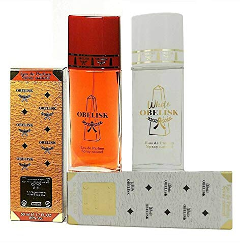 OBELISK + WHITE OBELISK by Loft Monaco Eau de Parfum Spray je 50 ml