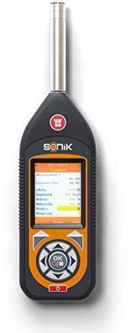 SONIK-SE Sound Level Meter - For Workplace and Environmental Noise