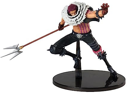 One Piece Actionfigur Katakuri Colosseum II Vol. 5 aus Kunststoff, von Bandai.