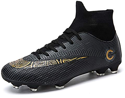 Botas de Fútbol para Hombre Spike Zapatillas de Fútbol Profesionales Atletismo Training Zapatos de Fútbol