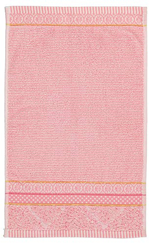 Pip Studio Duschtuch Soft Zellige | Pink - 70 x 140 cm