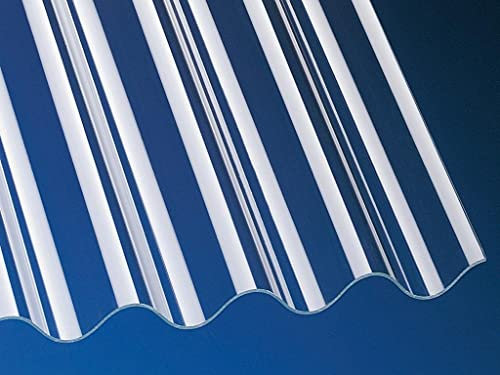 Highlux® Acrylglas-Profilplatte, 3mm Stark, P5 177/51, glasklar, glatt 920mmx2000