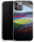 DeinDesign Slim Case extra dünn kompatibel mit Apple iPhone 12 Pro Max Silikon Handyhülle transparent Hülle FC Bayern München FCB Stadion