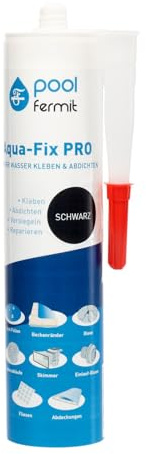 Fermit MS-Polymer Kartusche Aqua Fix Pro 280ml schwarz