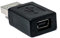 System-S Adattatore USB 2.0 tipo A maschio a mini femmina cavo nero
