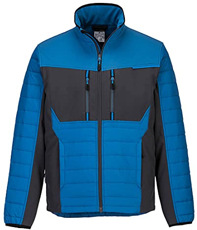 Portwest T752 – WX3 Baffle Jacke, persisches Blau, Größe: L, T752MGRXXXL