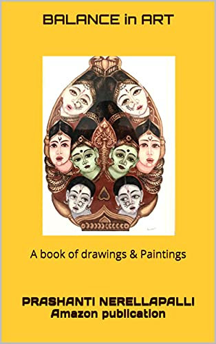 BALANCE in ART: A book of drawings & Paintings (English Edition)