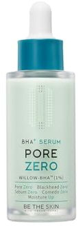 BE THE SKIN BHA+ Pore Zero Serum 1,01 fl oz / 30 ml | Gesichtsserum zur Porenpflege und Talgkontrolle | Für empfindliche Haut und Mischhaut