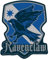 Paper House Productions Harry Potter Ravenclaw Crest Die-Cut Vinyl-Aufkleber, 8,1 cm