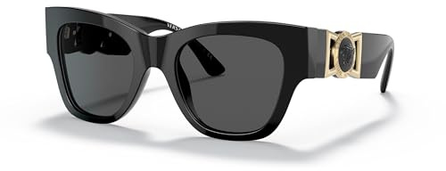 Versace 0VE4415U 52 GB1/87 Sonnenbrille, Unisex, Erwachsene, mehrfarbig (mehrfarbig), Einheitsgröße