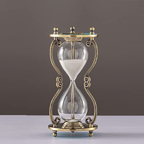 Sablier Minuterie De Cuisine Sabliers Enfants Sabliers Minuterie Horloge De Sable Hourglass Couleurs Sablier avec Sable Color pour Usage Quotidien Lors du Brossage des Dents 30 Minutes