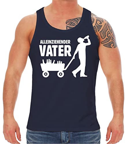 Spaß Kostet Herren Tank Top Muskelshirt Vatertag Alleinziehender Vater Größe S - 5XL