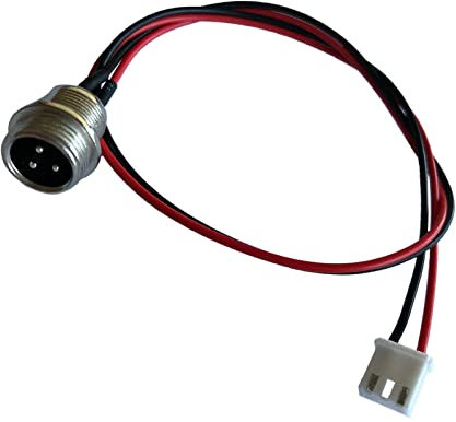 DCALU 3 Broches 3 Port de Charge Hoverboard Prong 2 Port for Câble de Chargeur de Scooter en Ligne Accessoires de Scooter électriques